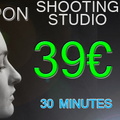 Promotion shooting professionnel de 30 Min