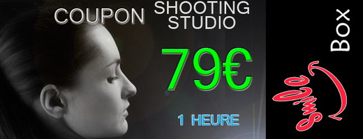 Promotion shooting professionnel de 1 Heure